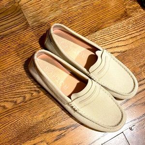 Rothy’s The Driver in Sesame. Size 7. Tan Nude